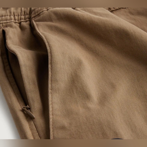 TWILL JOGGERS - Picture 3 of 6
